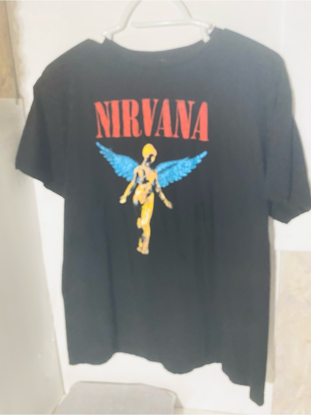 NIRVANA Black Tee